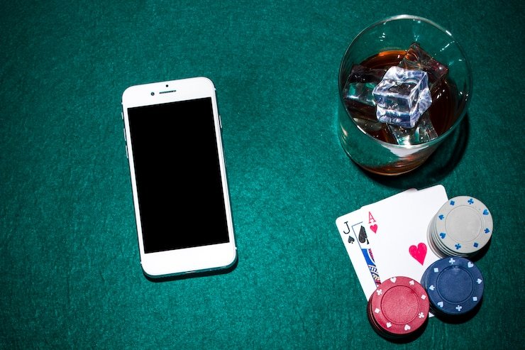 Antarmuka mobile kangtoto di layar ponsel