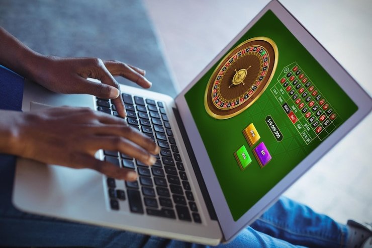 Mitra afiliasi membaca panduan digital